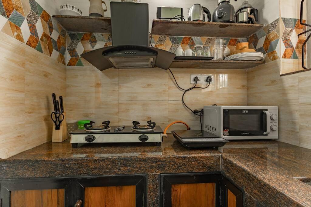 1bhk Fully Furnished 4 Min Ride To The * Majorda